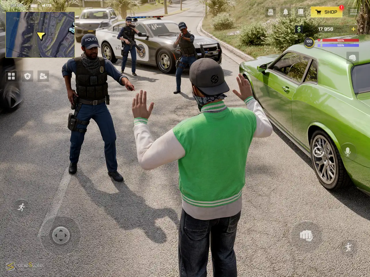 メイン動画の代わり画像